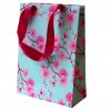 Peach Blossom shopping bag