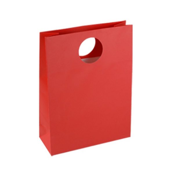 Red Art Paper Handle Bags