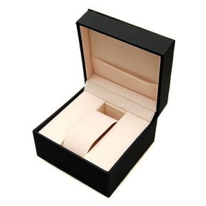 Fashion paper watch case