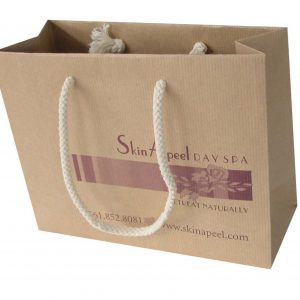 Luxury Paper Shopping Handbag