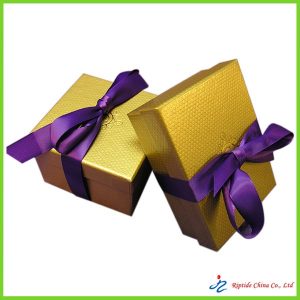 luxury gift paper box