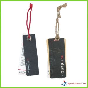 fashion garment tag