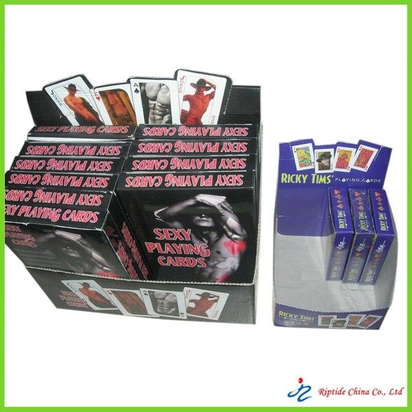 promotional playing cards