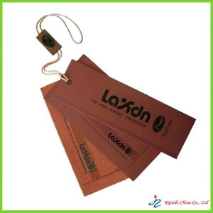 Paper garment tag