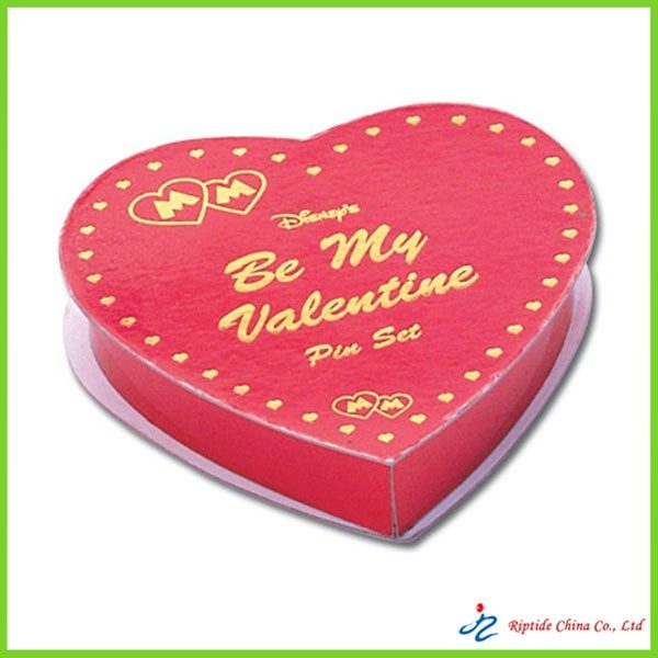 Heart Shaped Valentine Gift Box