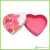 Heart shaped cosmetic box