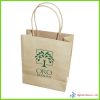 Recyclable kraft paper bag