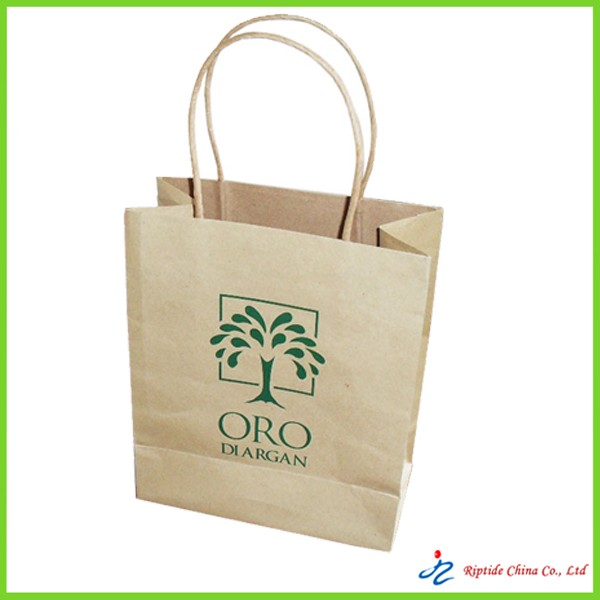 Recyclable Kraft Paper Bag Nice Gift Box