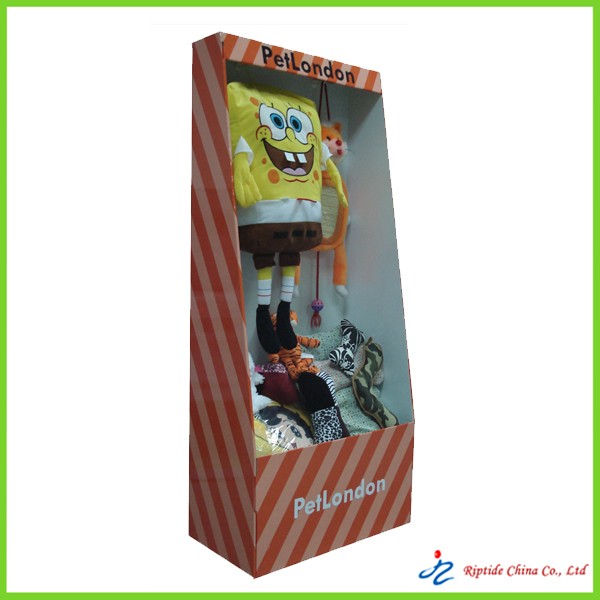 Paper display shelf Nice gift box