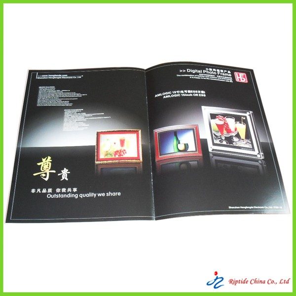 Full color Brochure printing