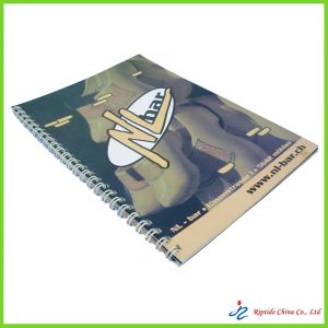 soft cover spiral notebook