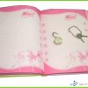 Diary book with lock