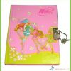 Hardcover Diary with lock
