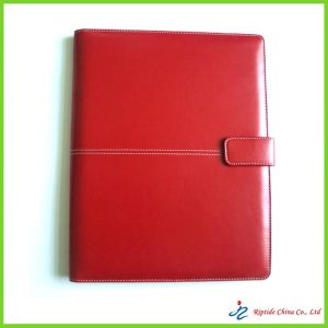 Leather cover notebook