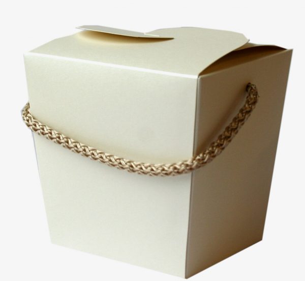 Ivory Wedding Gift Box