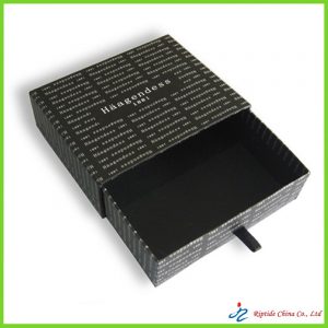 rigid cardboard sleeve box