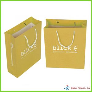 cheap paper shopping bag