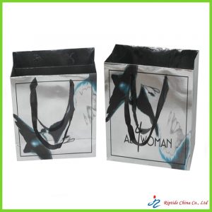 high gloss shopping bag