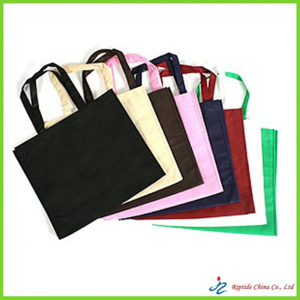 colorful recycled carrier bags
