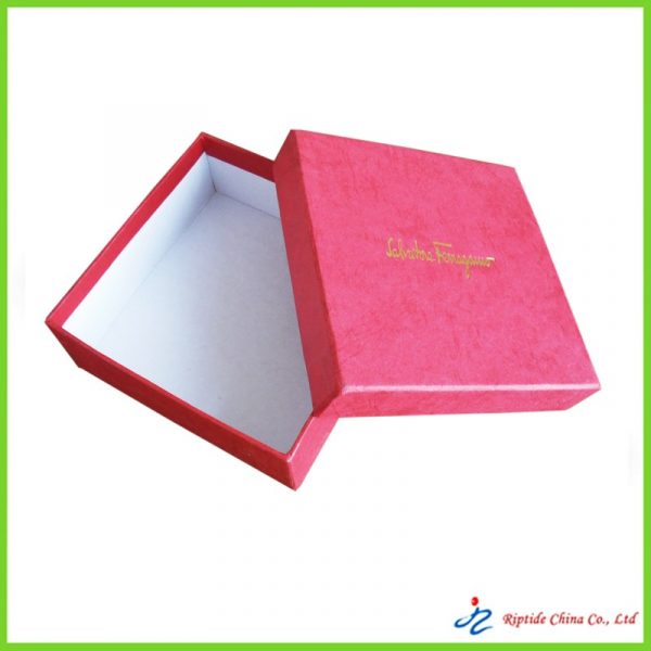 decorative rigid paper box