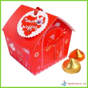 pink Paper Candy Box