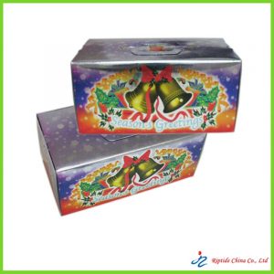 Christmas Paperboard Gift Box