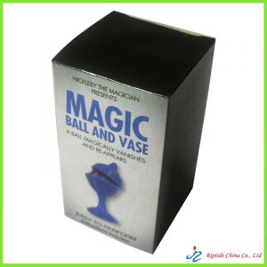 paper packaging boxes for magics