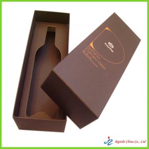 Deluxe Wine packing Box