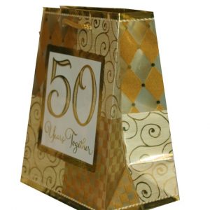 50 years Anniversary Gift bags