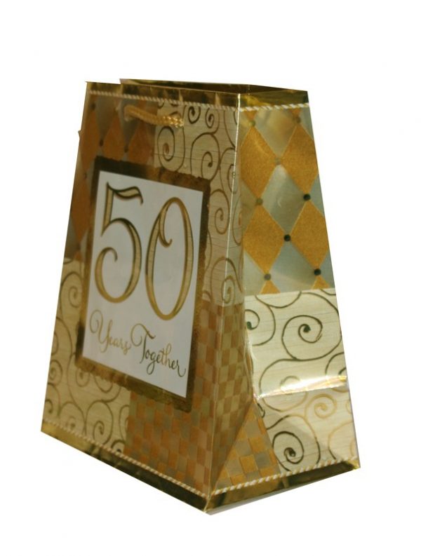 50 years Anniversary Gift bags