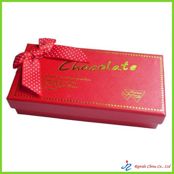 Golden Chocolate Boxes Nice Gift Box