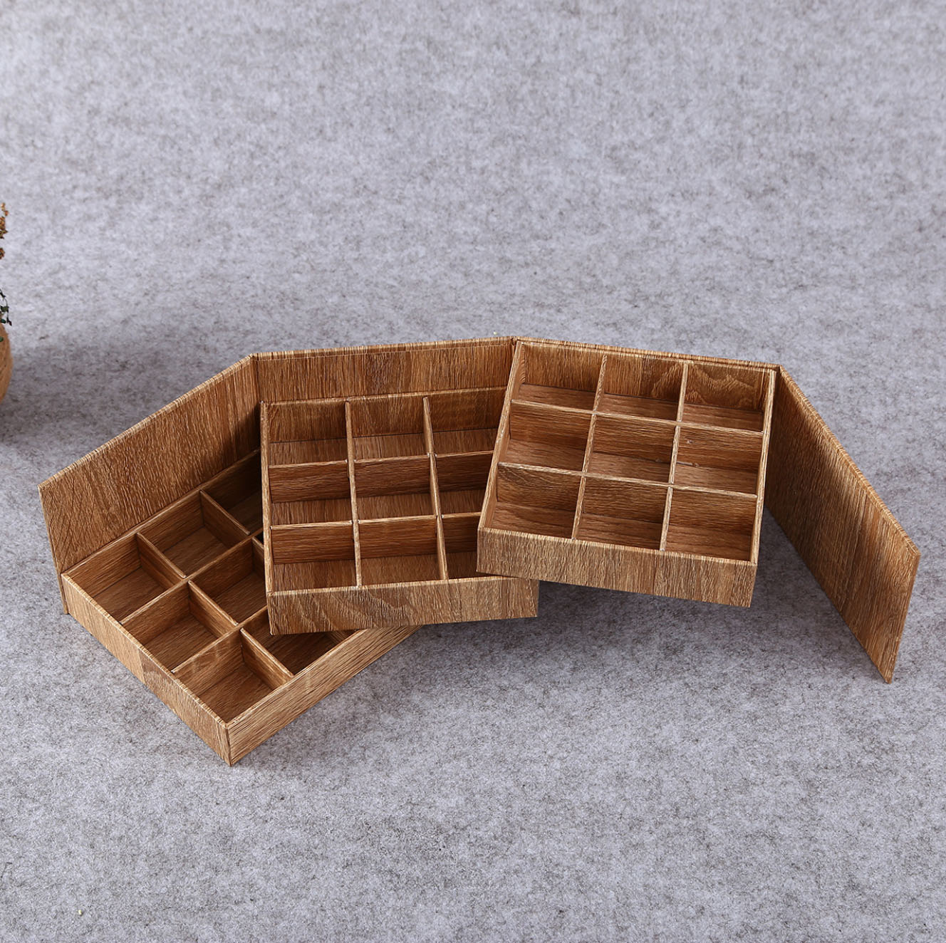 Imitation Wooden Chocolate Box Nice Gift Box