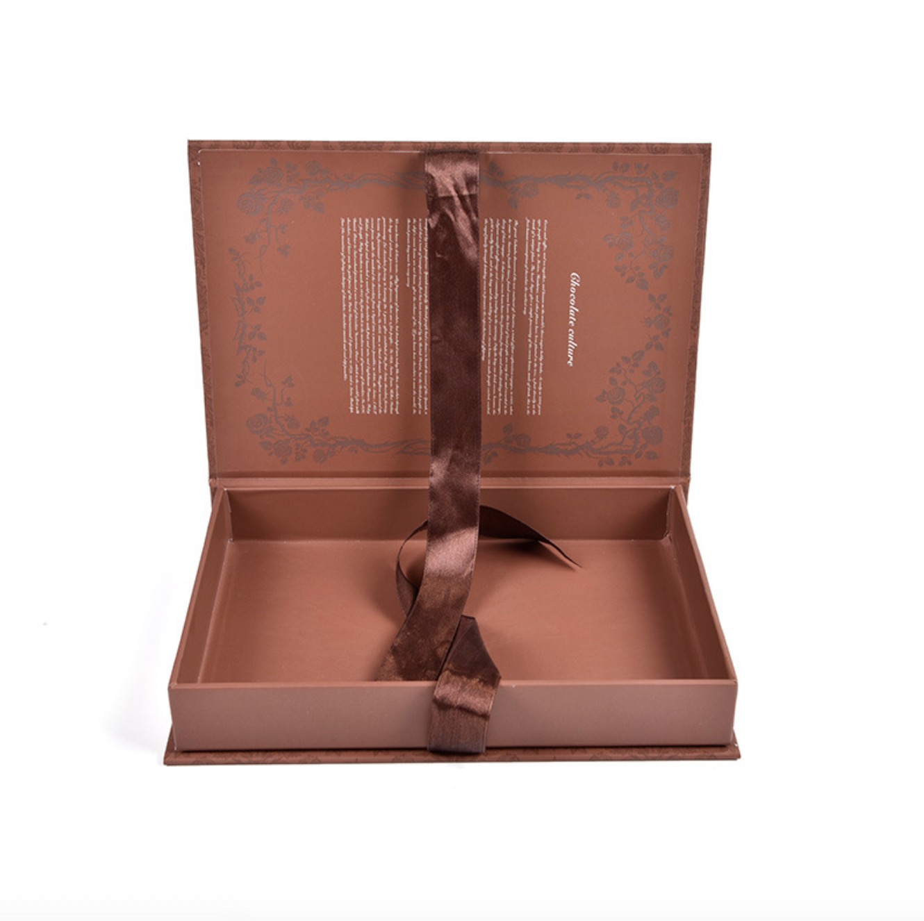 Do 2 inch gift boxes come with inserts or dividers?