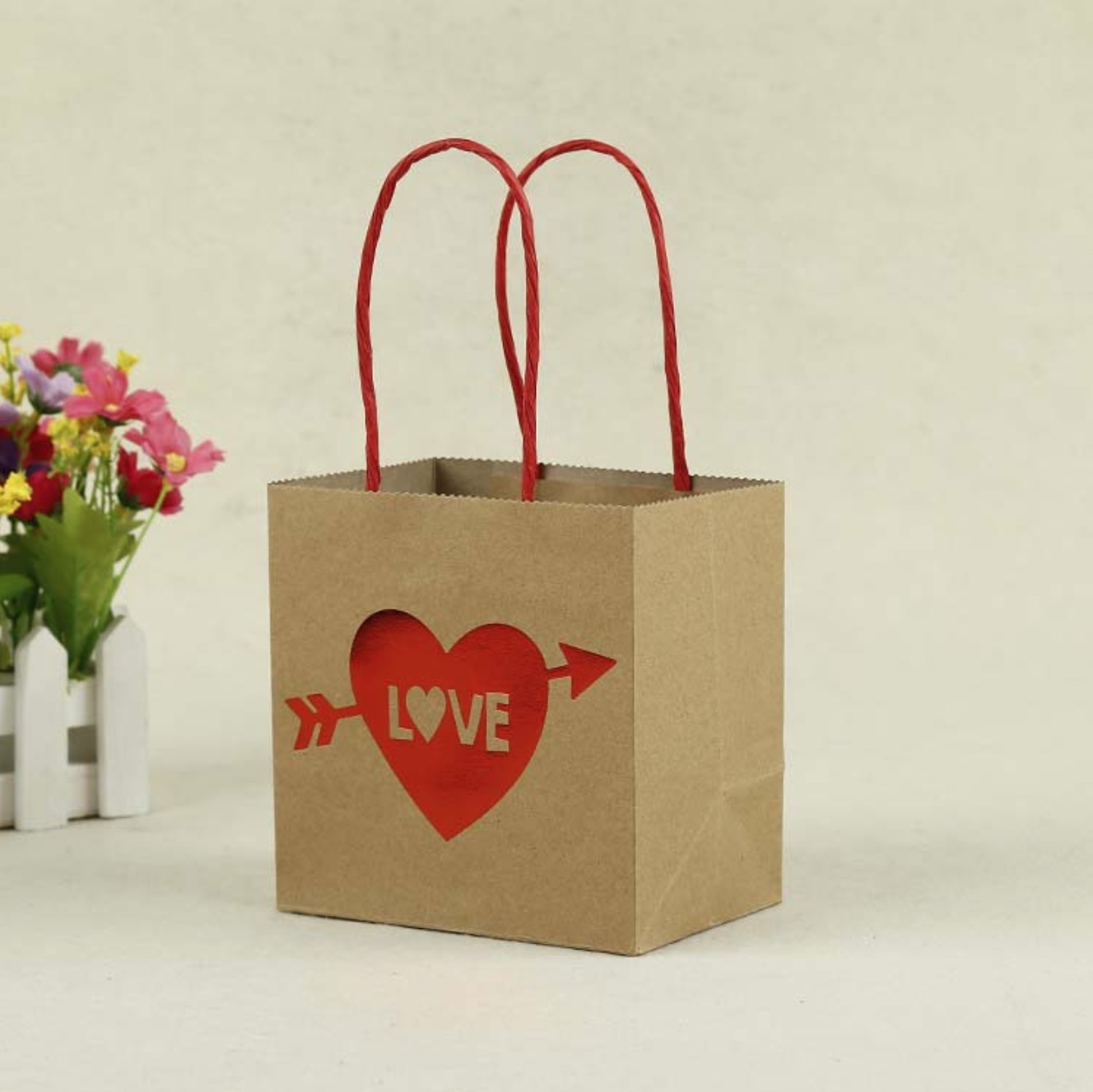 Paper Gift Bag, Make Up Paper Bag, Cosmetic Paper Bag, Cardboard Bag