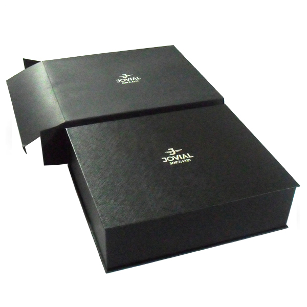 Are there options for corporate branding on xmas light up gift boxes?