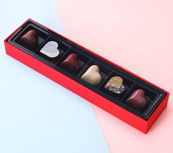 Chocolate outlet box inserts