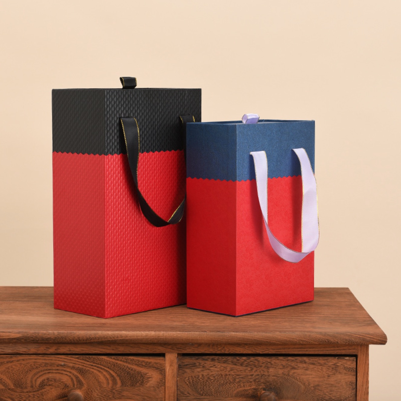 Side Slide Shoe Box, Drawer Structure Shoe Box, High End Shoe Box With Handle Nice Gift Box