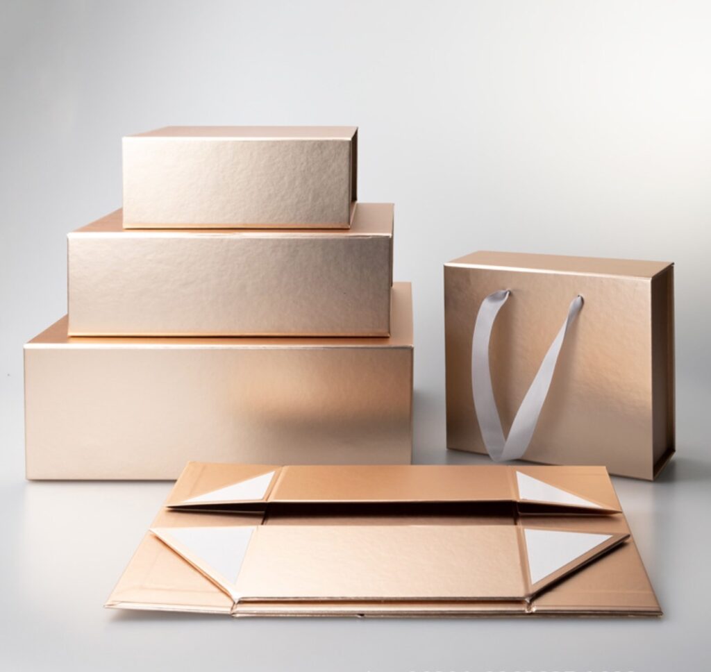 How are 3 pack gift boxes designed and manufactured?