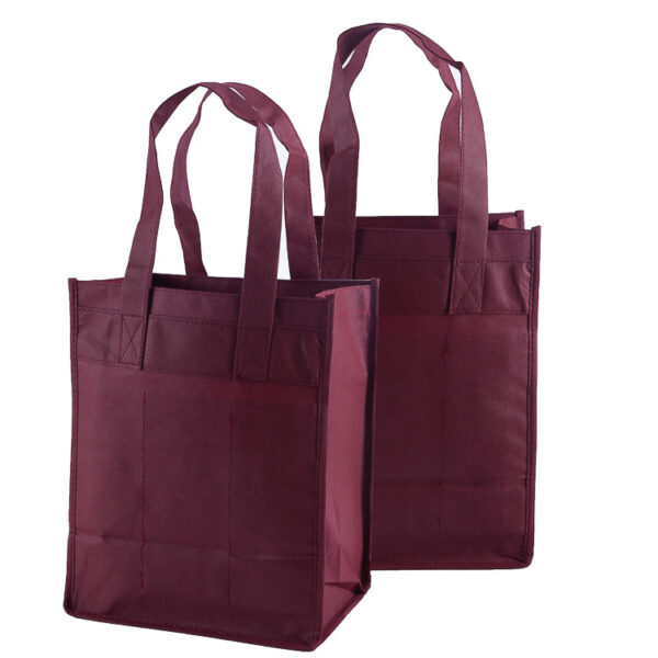 non woven wine bag 2