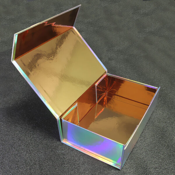 Foldable gift box 3