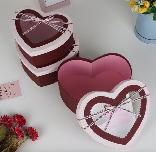 heart shaped gift box1