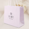 litchi textured paper bag 3